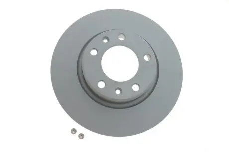 Диск тормозной (задний) Citroen C4/Peugeot 3008/308/508 13-(268x12) (с покрытием) (полный) ATE 24011202111