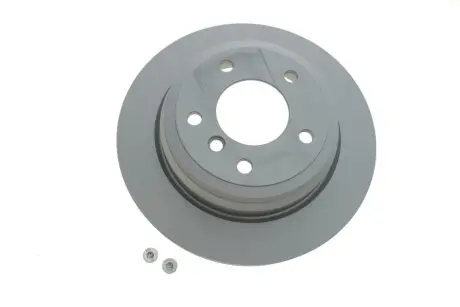 Диск тормозной (задний) BMW 1 (E81/E87)/3 (E90/E93) 04-13/X1 (E84) 09-15 (300x20)(с покр.)(вентилированный) ATE 24012002041