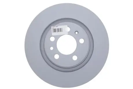 Диск тормозной (передний) Audi A3/Koda Octavia/VW Bora/Golf IV (280x22) 96-10 (с покрытием) (вентилированный) ATE 24012201501