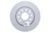 Диск гальмівний (передній) Audi A3/Seat Leon/Skoda Octavia/VW Caddy/Golf 04- (280x22)(з покр.)(вент.) ATE 24012202101 (фото 1)