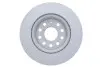 Диск гальмівний (передній) Audi A3/Seat Leon/Skoda Octavia/VW Caddy/Golf 04- (280x22)(з покр.)(вент.) ATE 24012202101 (фото 3)