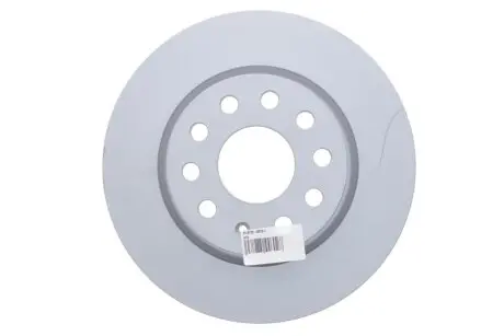 Диск тормозной (передний) Audi A3/Seat Leon/Skoda Octavia/VW Caddy/Golf 04- (280x22)(с покр.)(вент.) ATE 24012202101