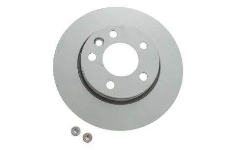 Диск тормозной (задний) VW T5/T6 03-(294x21.9) (с покрытием) (вентилированный) ATE 24012202111