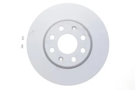 Диск тормозной Fiat Punto 08-/Opel Corsa D/E 06- (256x22) (с покрытием) (вентилированный) ATE 24.0122-0231.1