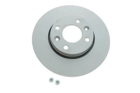 Диск тормозной (передний) Renault Kangoo 08-/Megane II 02-08 (258x22) (с покрытием) (вентилированный) ATE 24012202701