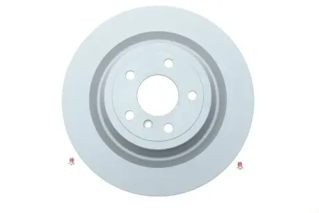 Диск тормозной (задний) MB M-class (W166) 11-15/GLE (W166) 15-19 (330x22) (с покрытием) (вентил.) ATE 24.0122-0288.1