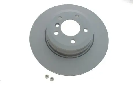 Диск тормозной (задний) BMW X5 (E70/F15/F85)/X6 (E71/E72/F16/F86) 07- (345x24) (с покр.) (вент.) ATE 24.0124-0216.1