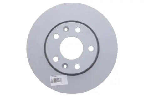 Диск тормозной (передний) Renault Megane/Laguna/Scenic 08-/Duster 12- (280x24) (с покр.) (вентил.) ATE 24.0124-0221.1