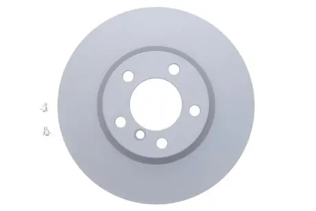 Диск тормозной (передний) BMW 3 (F30/F31) 11-(330x24) (с покрытием) (вент.) ATE 24012402481