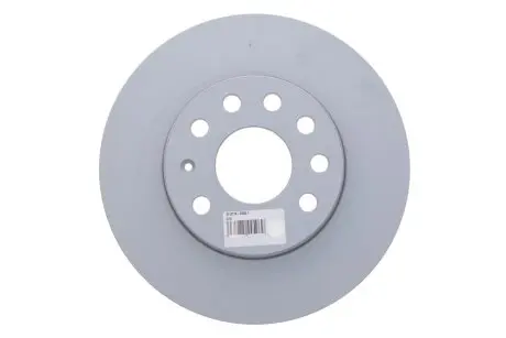 Диск тормозной (передний) VW Golf VII 12-/Audi A3 12-(276x24) (с покрытием) (вентилированный) ATE 24012402581