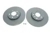 Диск тормозной (передний) BMW 2 (F44-46)/X1 (F48) 13-(307x24) (с покрытием) (вент) ATE 24012402601 (фото 1)