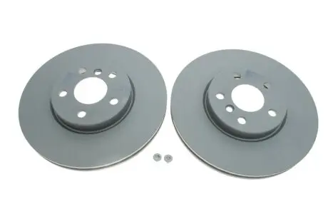 Диск тормозной (передний) BMW 2 (F44-46)/X1 (F48) 13-(307x24) (с покрытием) (вент) ATE 24012402601