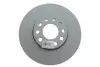 Диск гальмівний (передній) Audi A4/A6/VW Passat 95-08/Skoda Superb 02-08 (288x25) (з покр.)(вент.) ATE 24012501051 (фото 1)