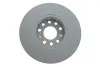 Диск гальмівний (передній) Audi A4/A6/VW Passat 95-08/Skoda Superb 02-08 (288x25) (з покр.)(вент.) ATE 24012501051 (фото 2)