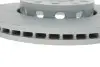 Диск гальмівний (передній) Audi A4/A6/VW Passat 95-08/Skoda Superb 02-08 (288x25) (з покр.)(вент.) ATE 24012501051 (фото 3)