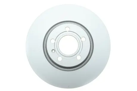 Диск тормозной (передний) Audi A6 04-11 (314х25) ATE 24012501491