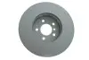 Диск тормозной (передний) BMW X3 (E83) 03-11/3 (E90) 04-12 (325x25) (с покрытием) (вентилированный) ATE 24012501601 (фото 2)