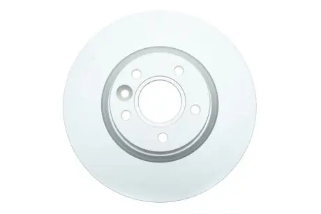 Диск тормозной (передний) Ford C-Max/Kuga 07-/Focus 04-/Connect 13-/Volvo (300x25) (с покр) (вент) ATE 24012501621