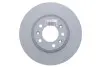 Диск гальмівний (передній) Peugeot 407 04-10/508 10-18/Opel Combo 18- (283x26) (з покр.) (вентильований) ATE 24012601211 (фото 1)