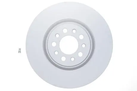 Диск тормозной (передний) Jeep Cherokee 13-(330x28) (с покрытием) (вентилированный) ATE 24012801911