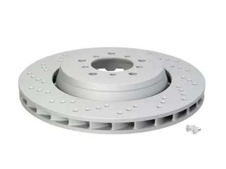 Гальмівний диск складається з двох частин ATE 24012802082