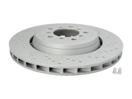 Гальмівний диск складається з двох частин ATE 24012802092