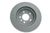 Диск тормозной (передний) VW Amarok 10-(303x28) (с покрытием) (вентилированный) ATE 24012802511 (фото 2)