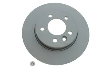 Диск тормозной (передний) VW Amarok 10-(303x28) (с покрытием) (вентилированный) ATE 24012802511