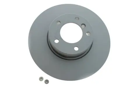 Диск гальмівний (передній) BMW 5 (E39) 2.0-4.4 96-04 (324x29.9) M47/M52/M54/M57/M62 ATE 24013001071