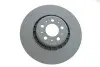Диск тормозной (передний) Volvo XC90 02-14 (336x30) (вентилированный) (с покрыт.) ATE 24013001161 (фото 1)