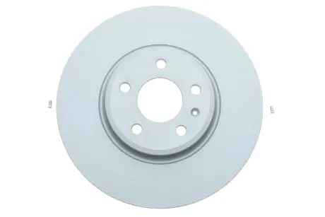 Диск тормозной (передний) Audi A4/A5/Q5 07-17 (320x30) (с покрытием) (вентилированный) ATE 24013001931