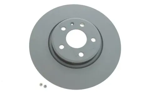 Диск тормозной (передний) Audi A4/A5/A6/A7/Q5 07-17 (320х30) (с покрытием) (вентилированный) ATE 24013002211