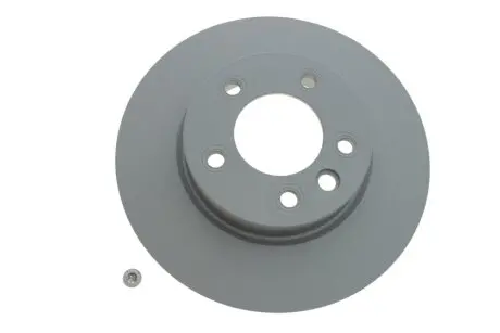 Диск тормозной (передний) Porsche Cayenne/VW Touareg 02- (330x32) (R) (с покрытием) (вентилированный) ATE 24013201181