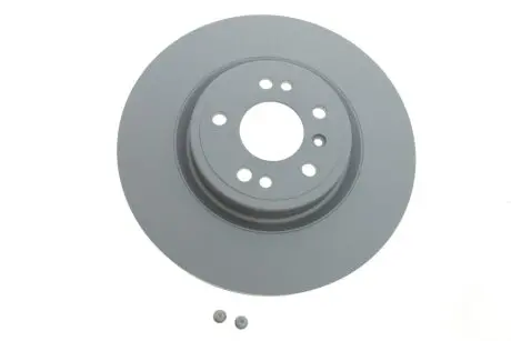 Диск тормозной (передний) MB M-class (W166) 11-15/GLE (W166) 15-19 (330x32) (с покрытием) (вентил.) ATE 24013201781