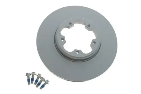 Диск тормозной (передний) Ford Transit 13-(288x33) (с покрытием) (вентильванный) ATE 24013301011