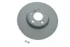 Диск тормозной (передний) BMW 5 (F10/F11)/6 (F12/F13)/7 (F01-F04) 10- (348x36) (L)(с покр.)(вентил.) ATE 24013601152 (фото 1)