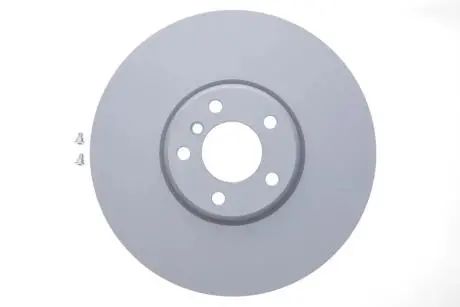 Диск тормозной (передний) BMW 5 GT (F07)/7 (F01/F02/F03/F04) 4.4-6.0 09-17 (374x36) (R) ATE 24.0136-0120.2
