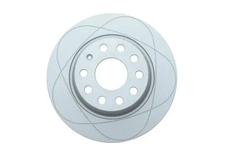 Диск тормозной (задний) Audi A3/Skoda Octavia/Superb/VW Golf/Passat 03-(282x12) PowerDisc ATE 24031201691