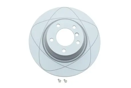 Диск тормозной (передний) BMW 1 (E81-82/E87)/3 (E90-E93) 05-13/X1 (E84) 09-15 (330x24) PowerDisc ATE 24.0324-0200.1