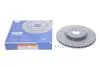 Диск тормозной (передний) VW Caddy/Skoda Octavia 03- (312x25) PowerDisc ATE 24032501581 (фото 2)