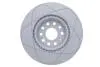 Диск тормозной (передний) VW Caddy/Skoda Octavia 03- (312x25) PowerDisc ATE 24032501581 (фото 4)