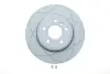 Диск тормозной BMW X3 (E83) 03-11 (325x25) PowerDisc ATE 24.0325-0160.1 (фото 1)