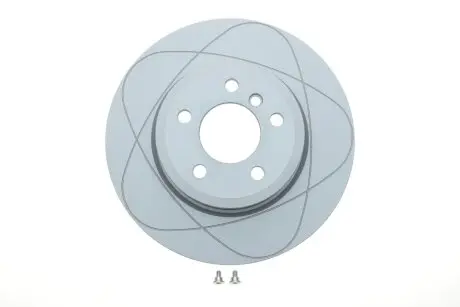 Диск гальмівний (передній) BMW X3 (E83) 03-11 (325x25) PowerDisc ATE 24.0325-0160.1