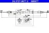 Трос ручника (задний) (R) Ford S-Max/Galaxy 06-15 (L=2071mm) ATE 24372706772 (фото 1)