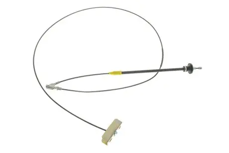 Трос ручника (центральний) enault Trafic/Opel Vivaro 01- (1643/498mm) 24.3727-0797.2 ATE 24372707972