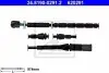 Датчик износа тормозных колодок (передних) BMW X5 (E70)/X6 (E71/E72) 08-14 (L=974mm) ATE 24819002912 (фото 1)