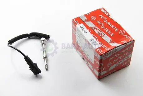 Датчик температури отработанных газов ASTRA H/ VECTRA C/PEUGEOT 208 1.6D/1.9D 04- (перед каилизат AUTLOG AS3016