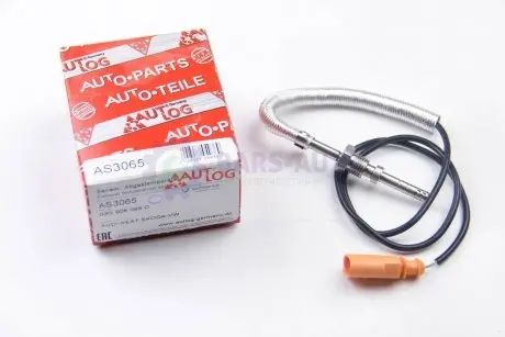 Датчик температури отработанных газов OCTAVIA/VW GOLF 1.6D/1.9D/2.0D 03- (після каилизатора) AUTLOG AS3065