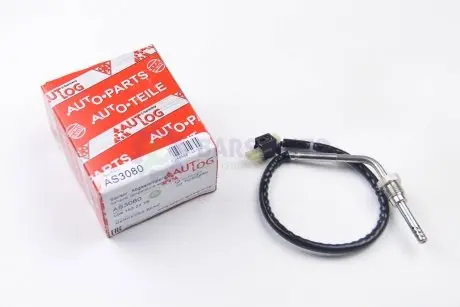 Датчик температури отработанных газов MB A,C (W169/ W245/W204) 1.8CNG-4.7 00- (перед турбіною) AUTLOG AS3080