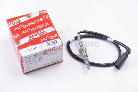 Датчик температури отработанных газов T5 2.0 TDI 09- (перед турбіною) AUTLOG AS3135